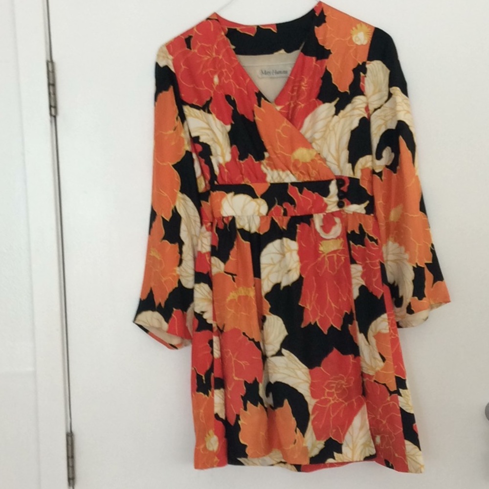 Vintage May Hunau Union Made Dress Mini lined